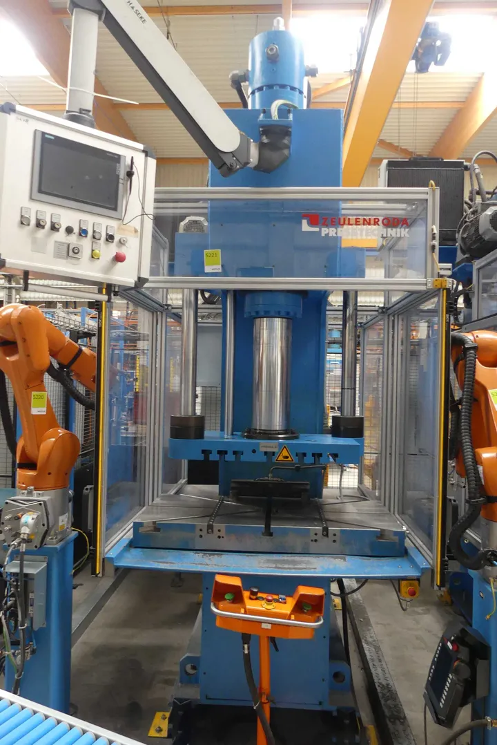ZEULENRODA PRESSTECHNIK PYE 100 F hydraulische Einständerpresse Presskraft 1.000 kN